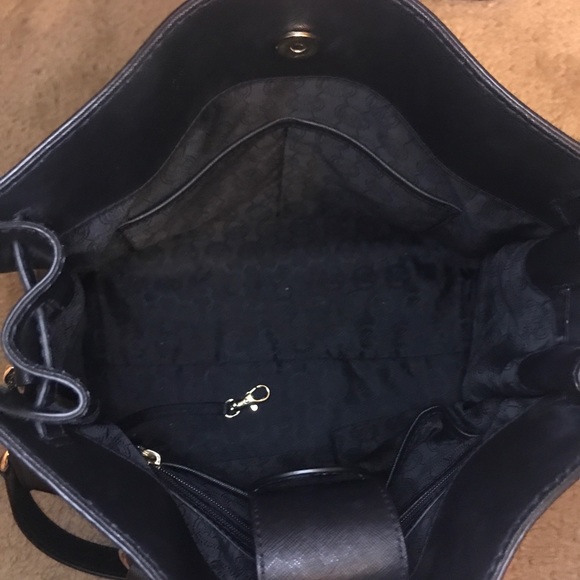 Michael Kors Saffiano Leather Handbag - Picture 6 of 7